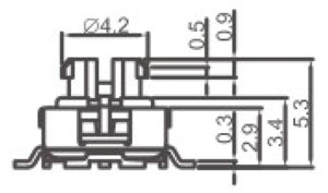 防水開(kāi)關(guān)R2998L結(jié)構(gòu)圖